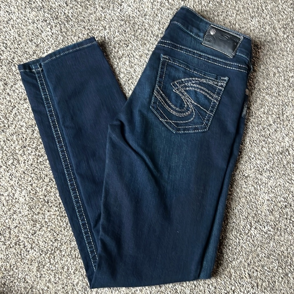 Silver jeans Suki mid